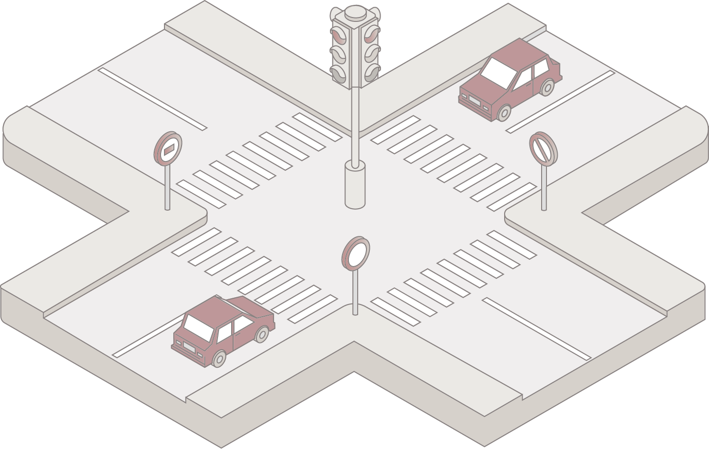 A SINGLE CROSSING