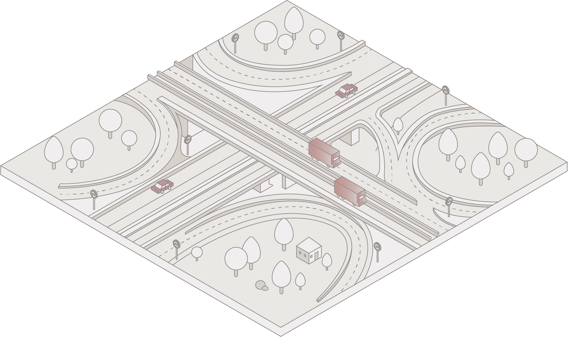 A MULTI-LEVEL INTERCHANGE
